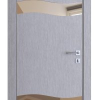 ШИ дверь DO-603 Металлик/зеркало Бронза