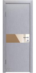 ШИ дверь DO-609 Металлик/зеркало Бронза ШИ дверь DO-609 Металлик/зеркало Бронза