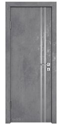 ШИ дверь DG-606 Бетон темный