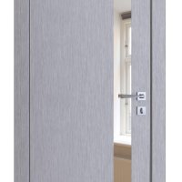 Дверь межкомнатная DO-507 Металлик/зеркало Бронза