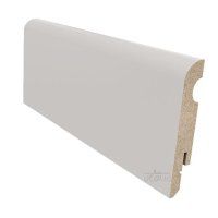 Плинтус Софт Капучино ПВХ