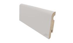 Плинтус Софт Капучино ПВХ