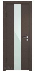 ШИ дверь DO-610 Бронза/стекло Белое