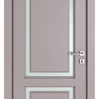 Дверь межкомнатная DO-LLOID 2 Серый бархат