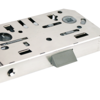 Защелка бесшумная под цилиндр 1885P SC