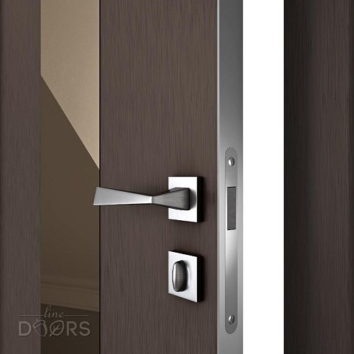 ШИ дверь DO-610 Бронза/зеркало Бронза