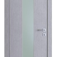 ШИ дверь DO-610 Металлик/Снег