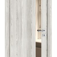 Дверь межкомнатная DO-507 Айс/зеркало Бронза