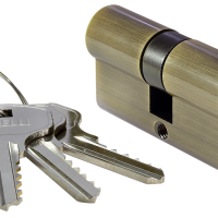 Ключевой цилиндр 60C AB / HS 60C AB