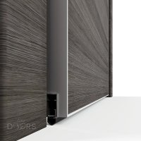 ШИ дверь DG-600 Белый глянец