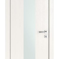 ШИ дверь DO-610 Белый ясень/Снег