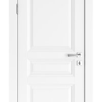 Дверь межкомнатная DG-SOFIA Белый бархат