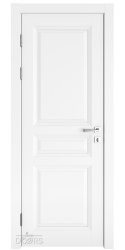 Дверь межкомнатная DG-SOFIA Белый бархат