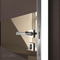 ШИ дверь DO-601 Бронза/зеркало Бронза