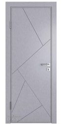 Дверь межкомнатная Прима Металлик Дверь межкомнатная Прима Металлик