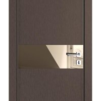 ШИ дверь DO-609 Бронза/зеркало Бронза