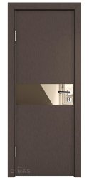 ШИ дверь DO-609 Бронза/зеркало Бронза