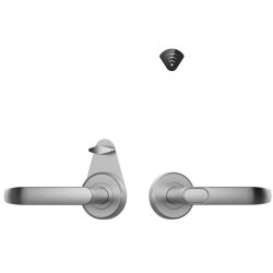 Электронный гостиничный замок HSU-9905-SN