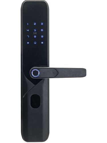 Замок для апартаментов HSU-8882TT-TH