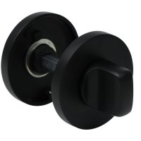 Завертка сантехническая BUSSARE WC-50 BLACK (черный матовый)