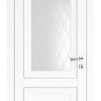Дверь межкомнатная DO-PG2 Жемчуг/Ромб