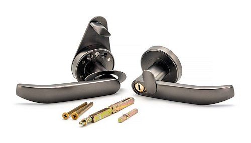 Электронный гостиничный онлайн замок HSU-9905BT-PG