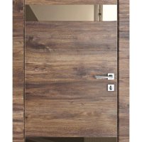 ШИ дверь DO-602 Лофт темный/зеркало Бронза