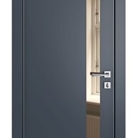 ШИ дверь DO-607 Мэджик ПЭТ/зеркало Бронза