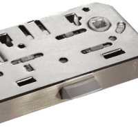 Защелка бесшумная сантехническая 1895P BN