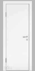 ШИ дверь DG-600 Белый бархат