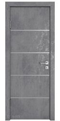 ШИ дверь DG-605 Бетон темный