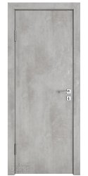 ШИ дверь DG-600 Бетон светлый