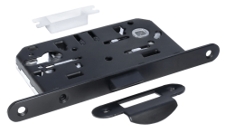 Защелка бесшумная под цилиндр 1885P BL