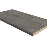 Добор НЕ ТЕЛЕСКОП ПВХ 100 мм Серый кедр Скидка 30 %!