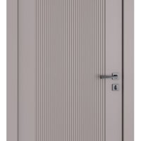 Дверь межкомнатная DG-PANNO Серый бархат