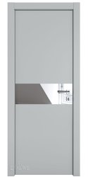 Дверь межкомнатная DO-509 Силк маус/Зеркало Дверь межкомнатная DO-509 Силк маус/Зеркало
