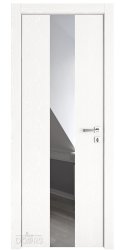 ШИ дверь DO-610 Жемчуг/Зеркало