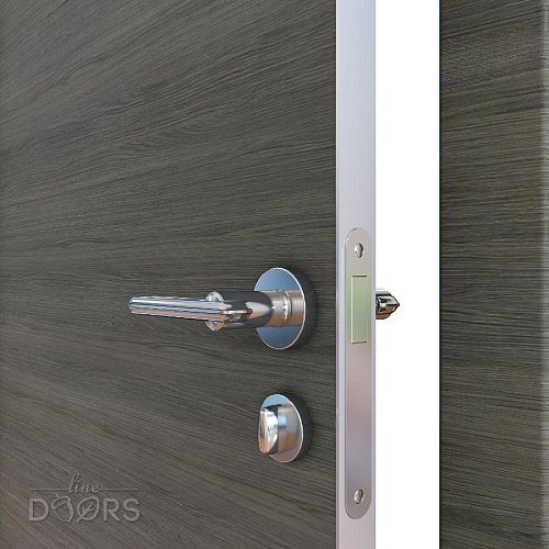 Дверь межкомнатная DG-500 Ольха темная