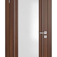 Дверь межкомнатная DO-PG6 Орех тисненый/Ромб