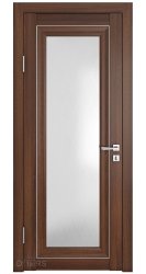 Дверь межкомнатная DO-PG6 Орех тисненый/Ромб