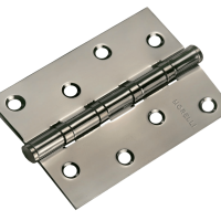 Петля стальная универсальная MS 100X70X2.5-4BB BN