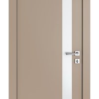ШИ дверь DO-607 Латте софт/Снег