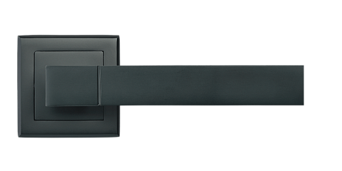 Дверная ручка RAP 16-S BL