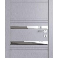 ШИ дверь DO-615 Металлик/Зеркало