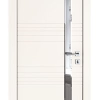 Дверь межкомнатная DO-514 Сливки/Зеркало