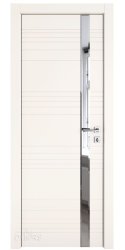 Дверь межкомнатная DO-514 Сливки/Зеркало Дверь межкомнатная DO-514 Сливки/Зеркало