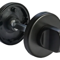 Завертка сантехническая LUX-WC-R5 NERO