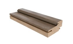 Коробка Телескоп Орех седой светлый 32