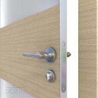 Дверь межкомнатная DO-508 Неаполь/Снег