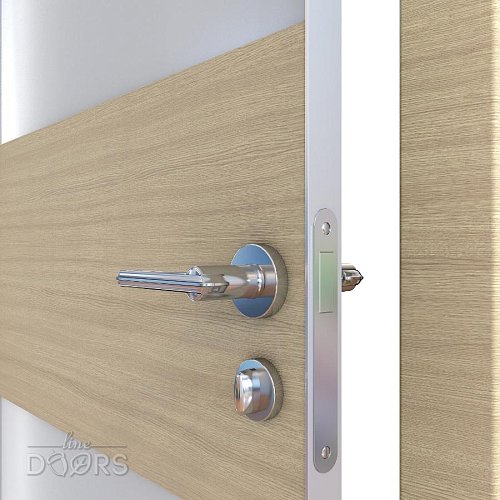 Дверь межкомнатная DO-508 Неаполь/Снег